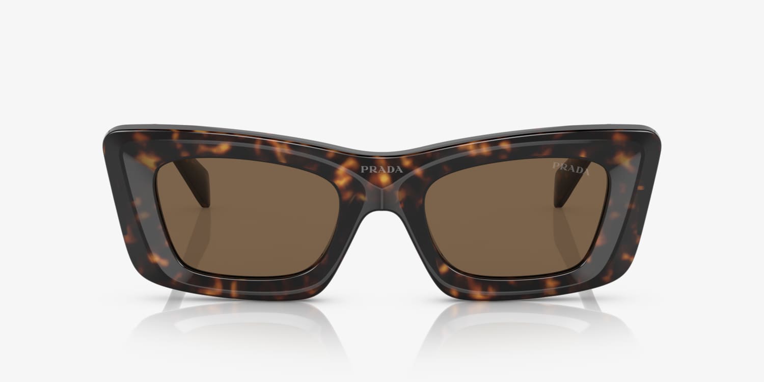 PRADAプラダサングラスSPR13R-F Prada PR 13ZS Sunglasses | LensCrafters