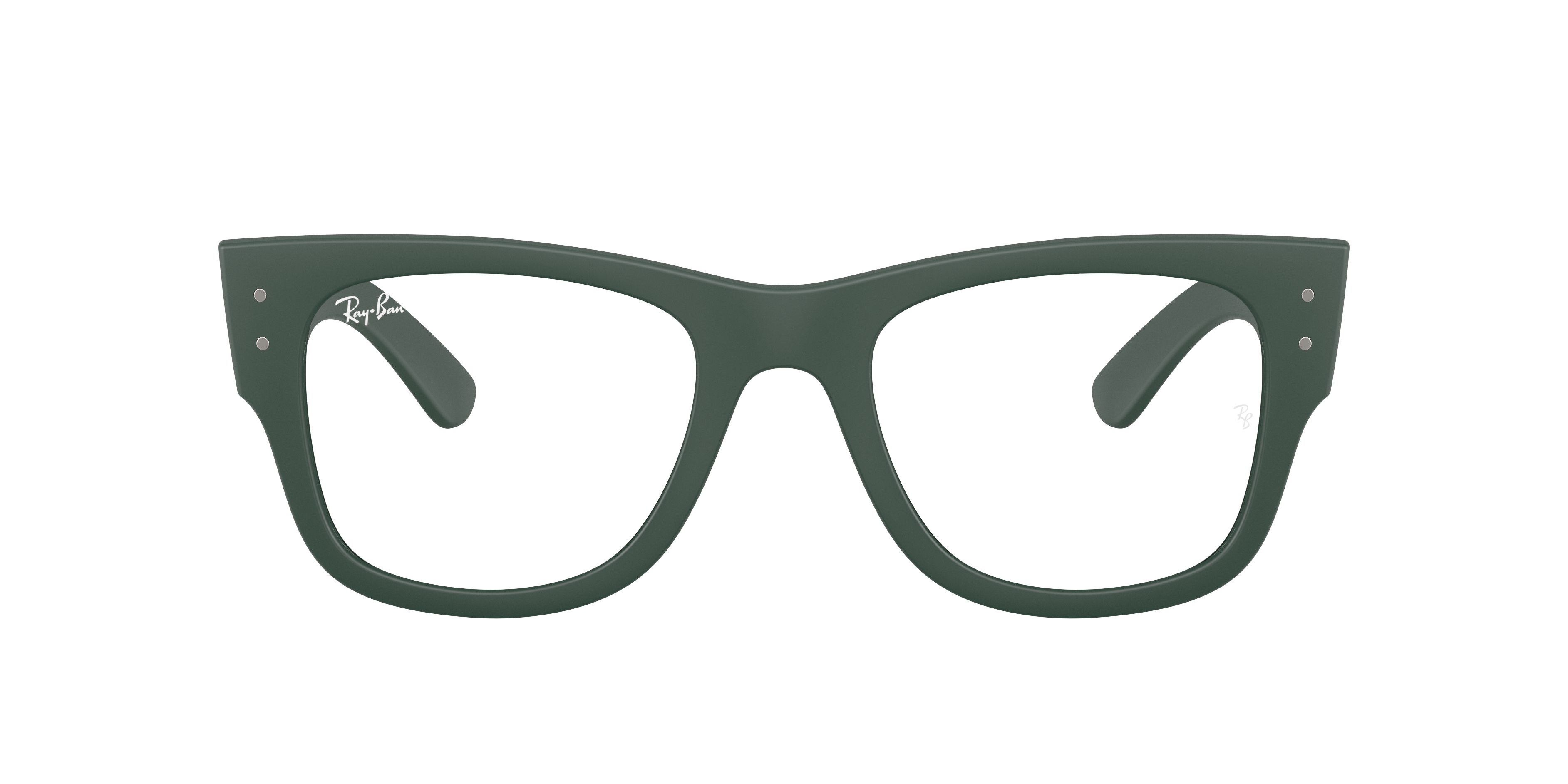 新品 未使用 Ray-Ban  Wayfarer 希少 クリアレンズ M Ray-Ban Mega Wayfarer Liteforce Prescription Eyeglasses