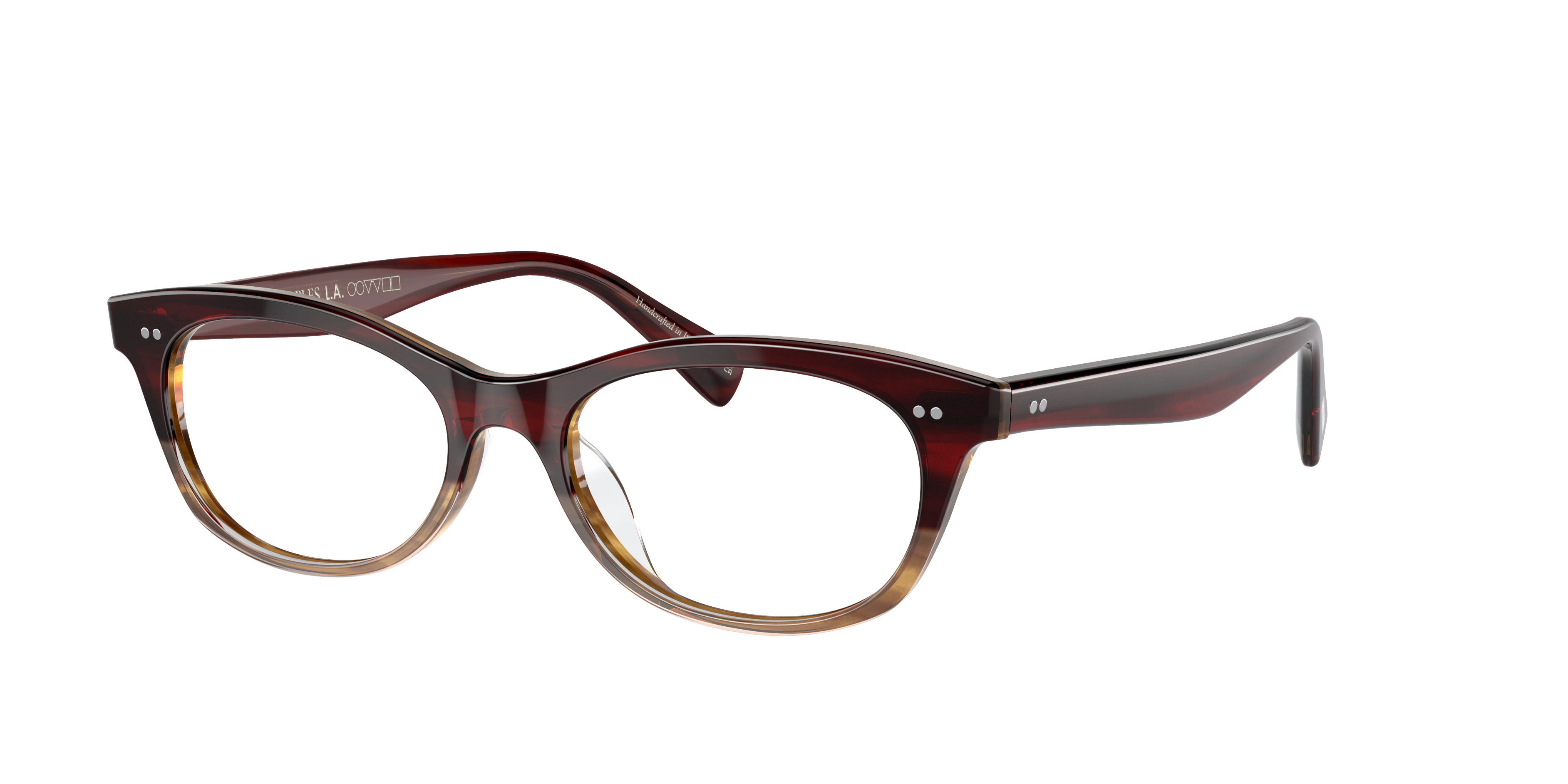 Oliver Peoples Woman  Red Tortoise Gradient