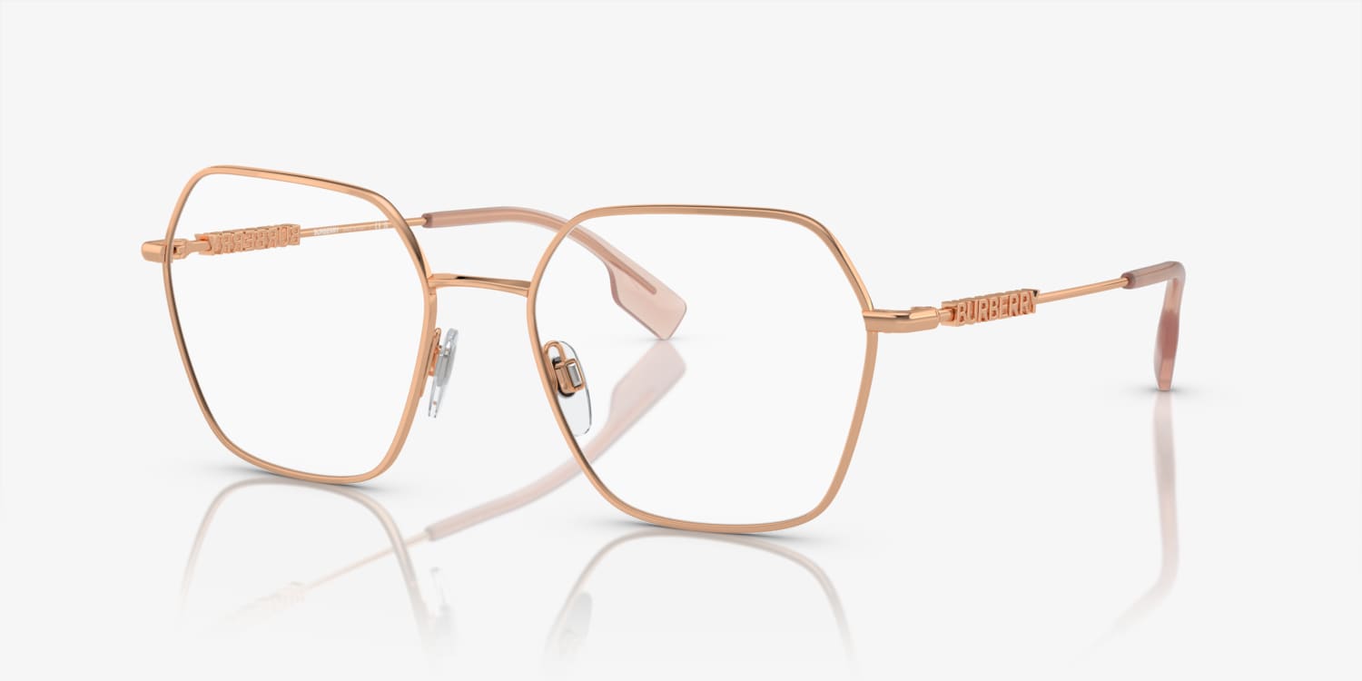 ラズベリー Burberry BE1381 Eyeglasses | LensCrafters