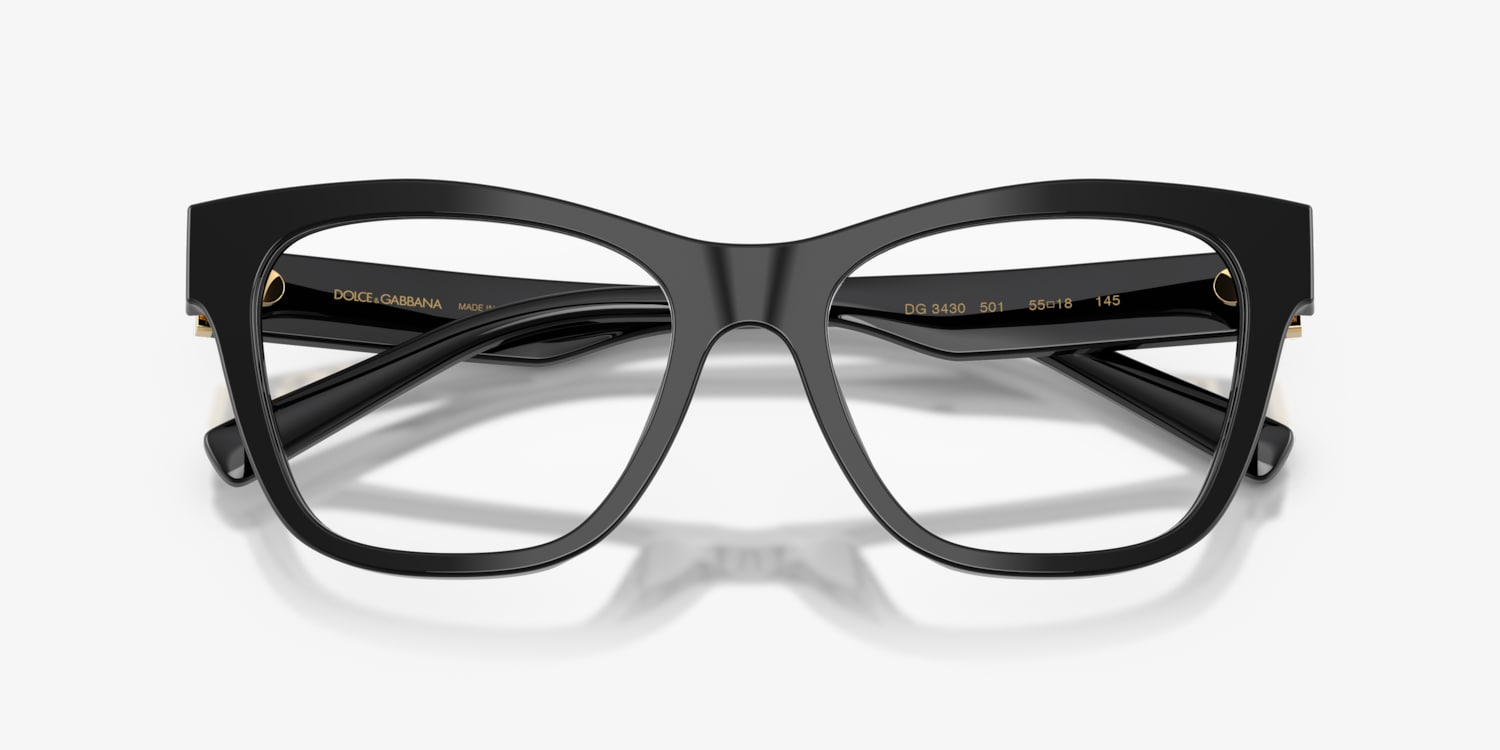 Dolce & Gabbana DG3430 Eyeglasses | LensCrafters