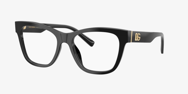Dolce&Gabbana 36ハーフ(23.5~24㎝) Dolce & Gabbana DG3398 Eyeglasses | LensCrafters