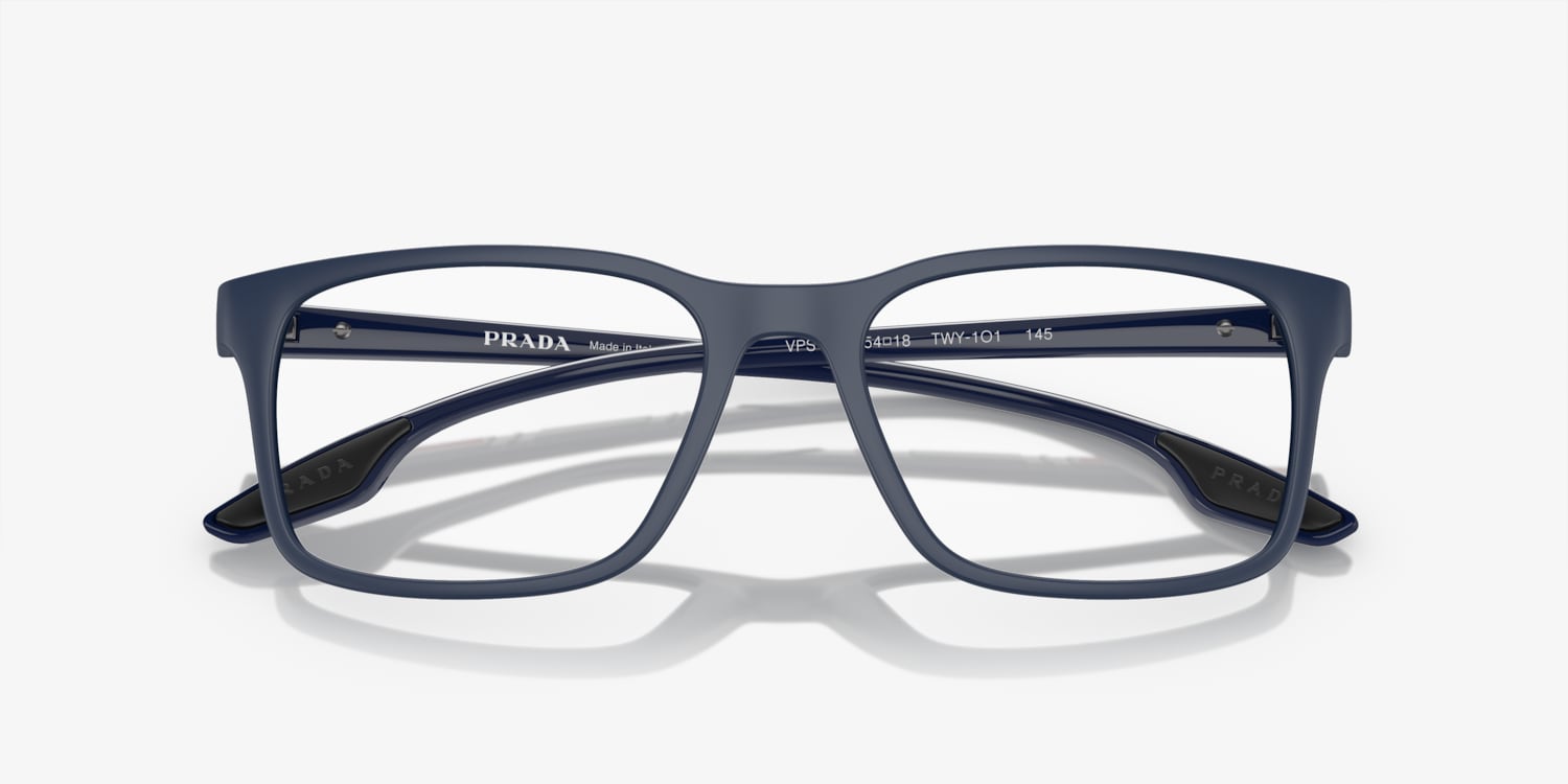 Prada Linea Rossa PS 01LV Lifestyle Eyeglasses | LensCrafters