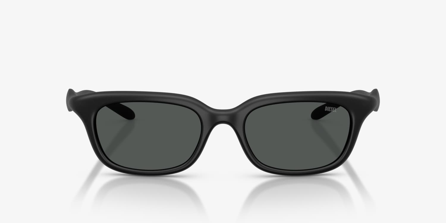 DIESEL / サングラス/BLK/GRY/メンズ/DL3003 Diesel DL3013U Sunglasses | LensCrafters