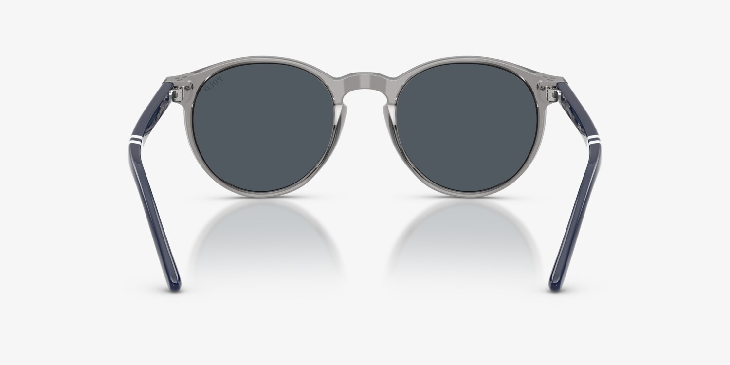 New Authentic Ralph Lauren Polo Sunglasses PH4136 55m Gray Frame . Generic Case Amazon.com: Polo Ralph Lauren Mens PH4133 Rectangular  main image 2