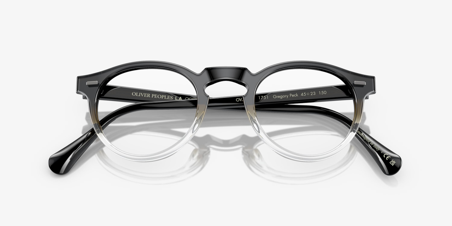 Oliver Peoples OV5186 Gregory Peck Eyeglasses | LensCrafters