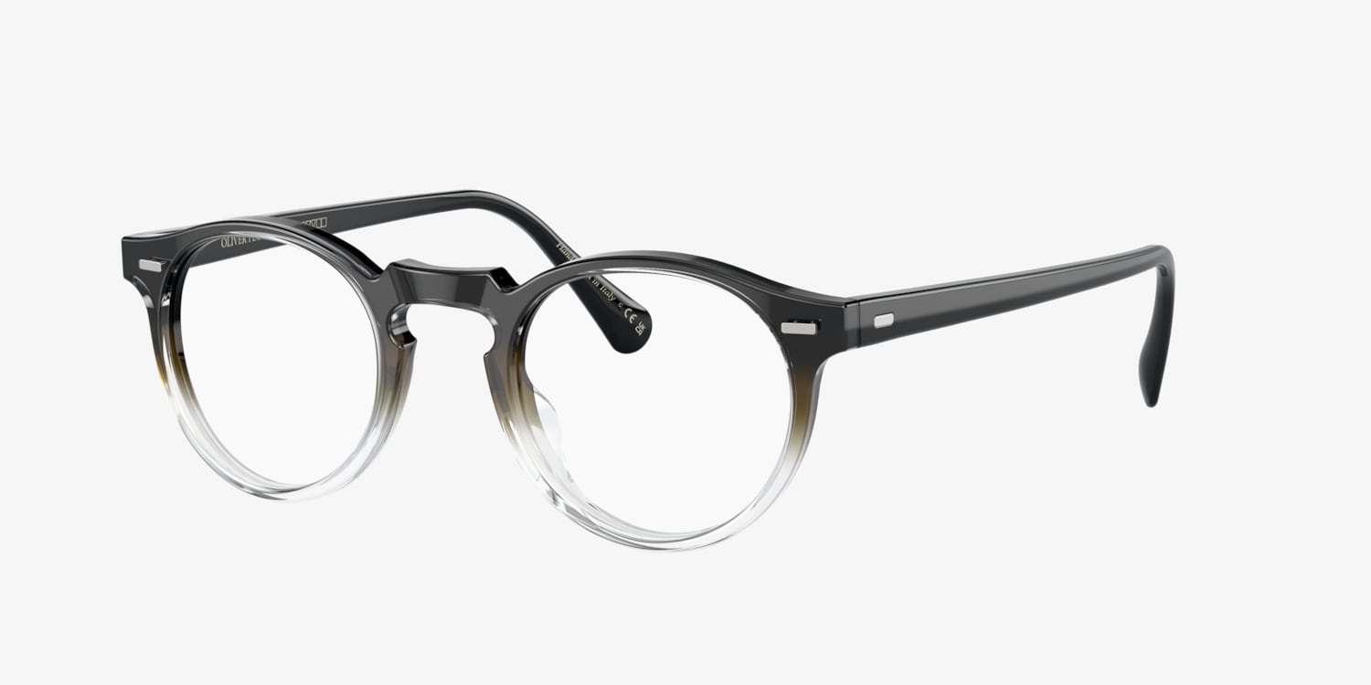 Oliver Peoples OV5186 Gregory Peck Eyeglasses | LensCrafters