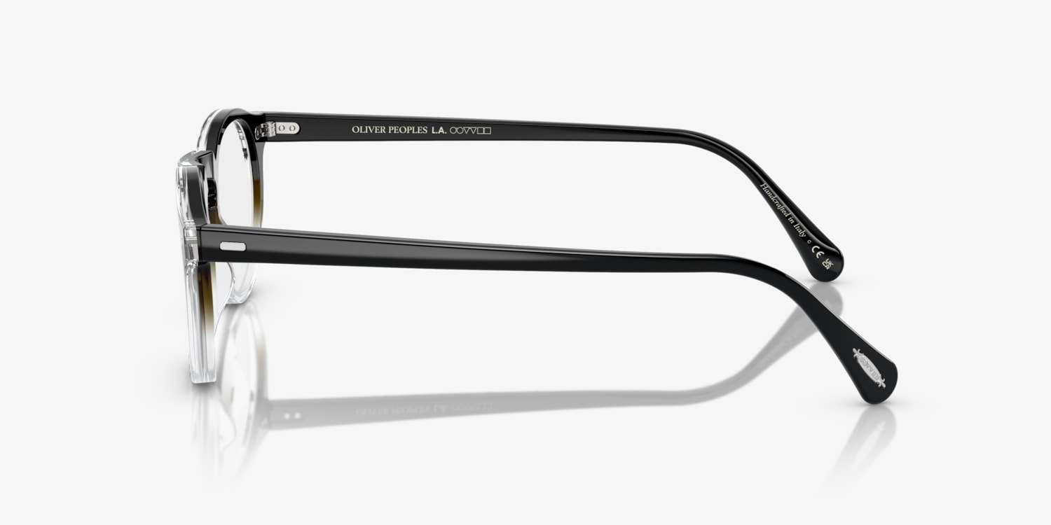 Oliver Peoples OV5186 Gregory Peck Eyeglasses | LensCrafters