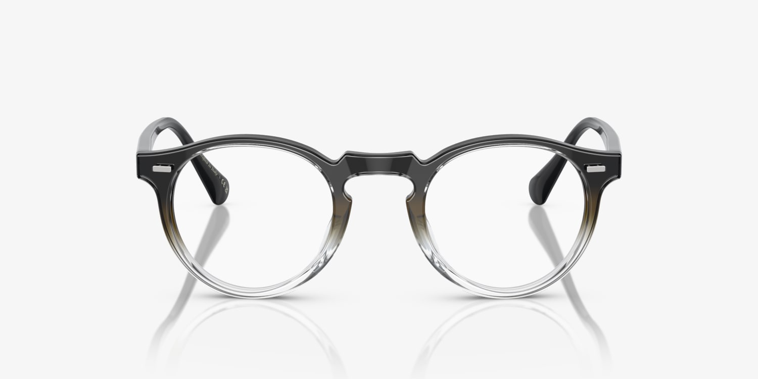 Oliver Peoples OV5186 Gregory Peck Eyeglasses | LensCrafters