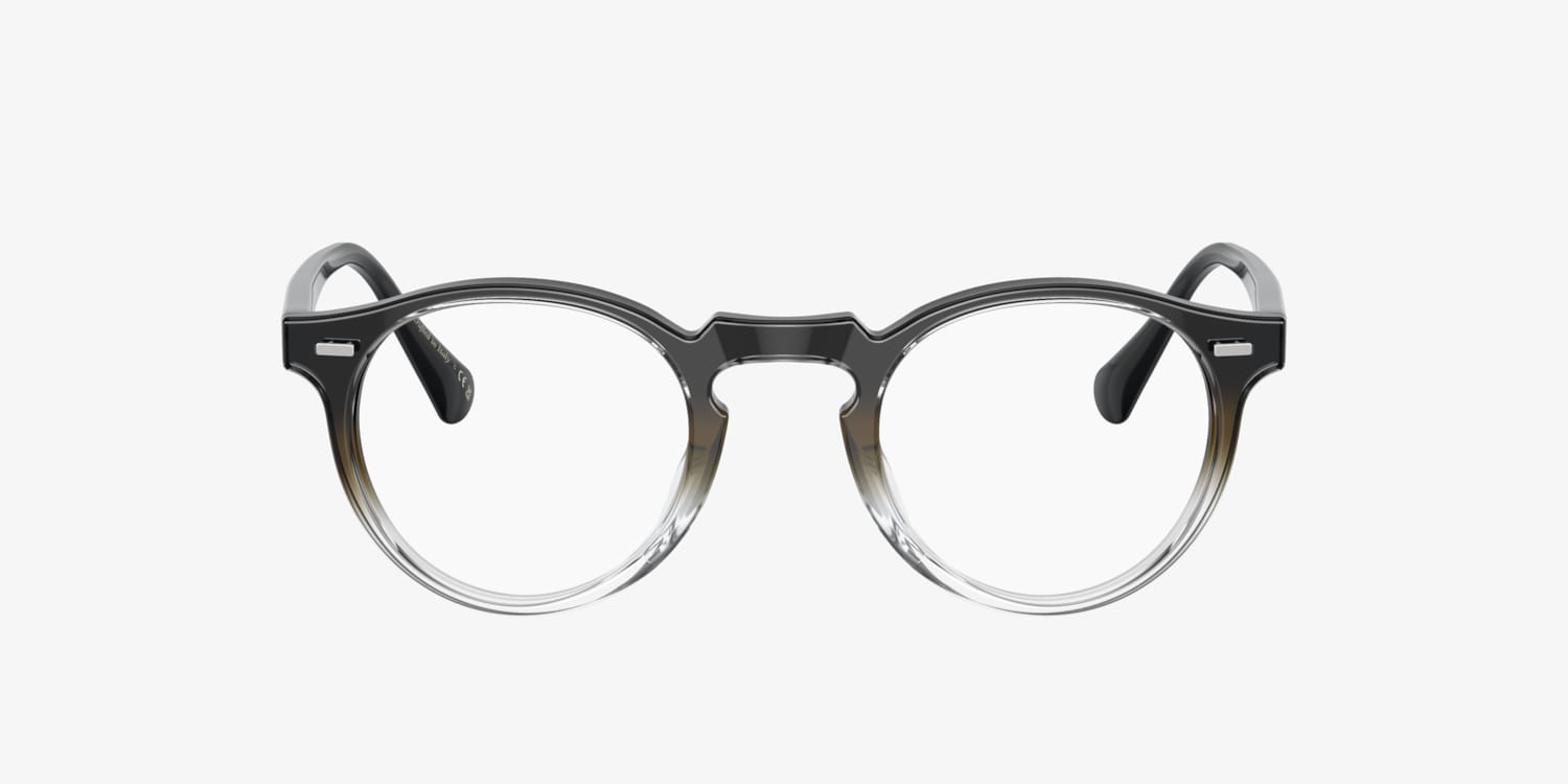 Oliver Peoples OV5186 Gregory Peck Eyeglasses | LensCrafters