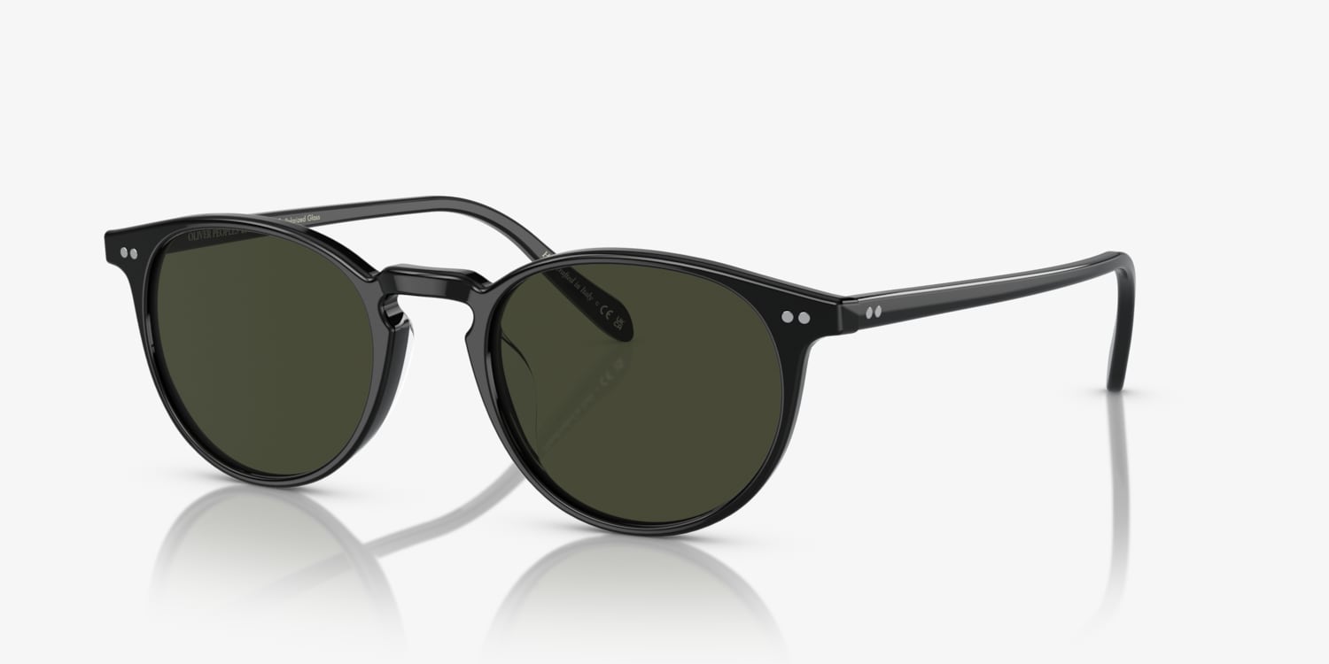 OLIVER PEOPLES Riley Sun 偏光サングラス Oliver Peoples - Riley Sun – Wink Optics