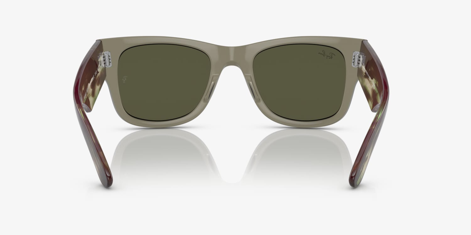 Ray-Ban RB0840S Mega Wayfarer Sunglasses | LensCrafters
