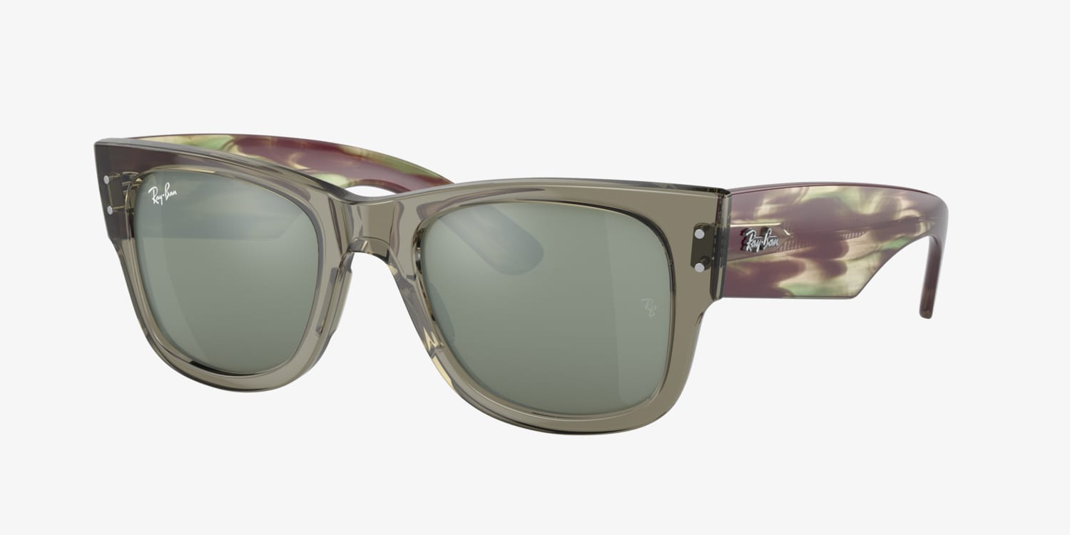 Ray-Ban RB0840S Mega Wayfarer Sunglasses | LensCrafters