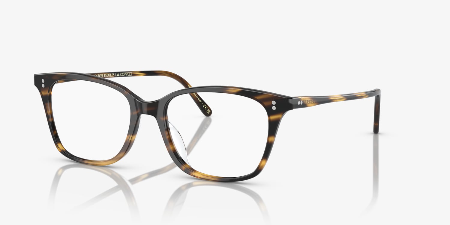 OV5438 U.1640.49口17.145 Oliver Peoples OV5438U Addilyn Eyeglasses | LensCrafters