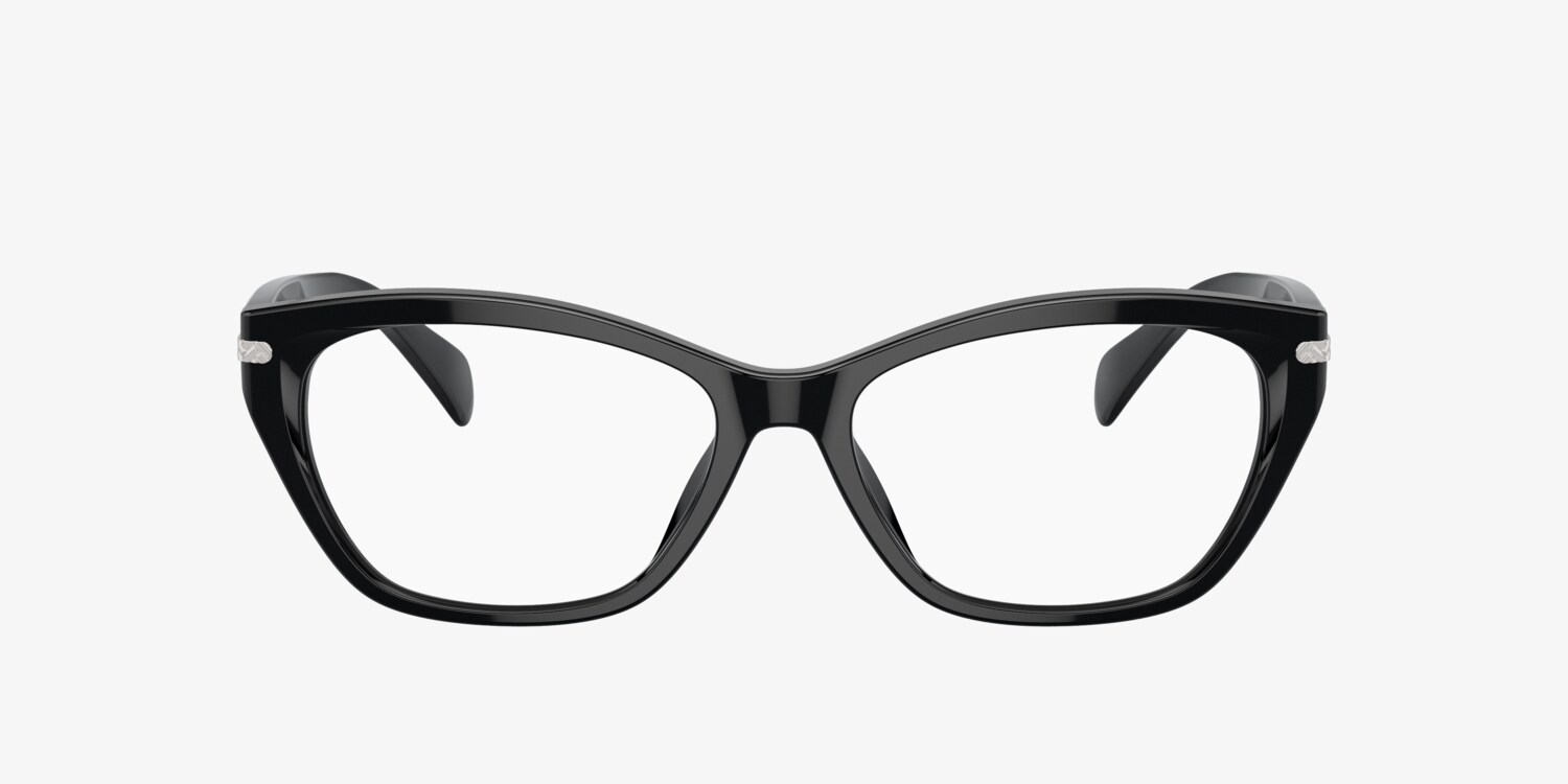 Black and White Krewe du optic prescription (51 23) Julia polarized sunglasses Jimmy Choo JC3017U Eyeglasses | LensCrafters main image 3