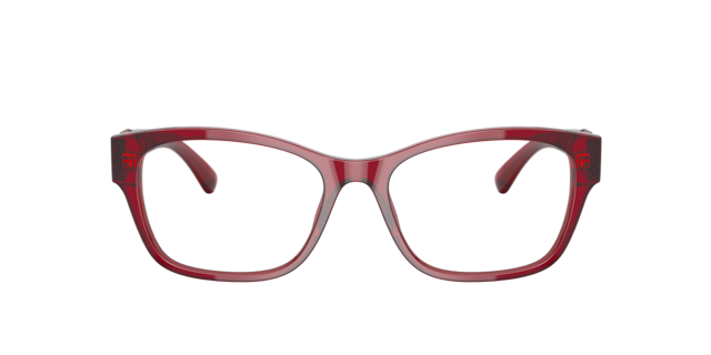 Versace Woman Transparent Red