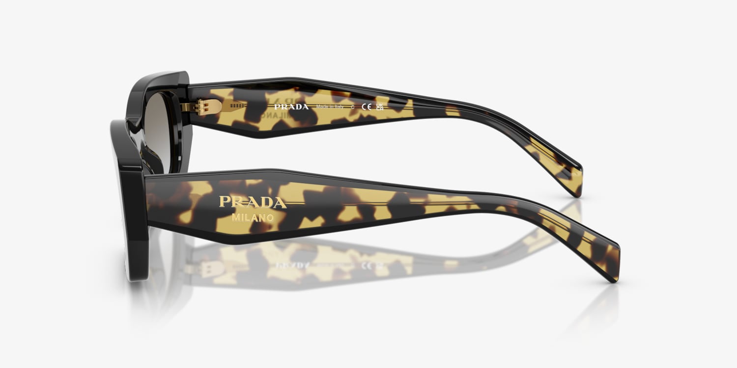 【値下げ】PRADA サングラス プラダ サングラス アジアンフィット PRADA PR02VSF 1AB5S0 54