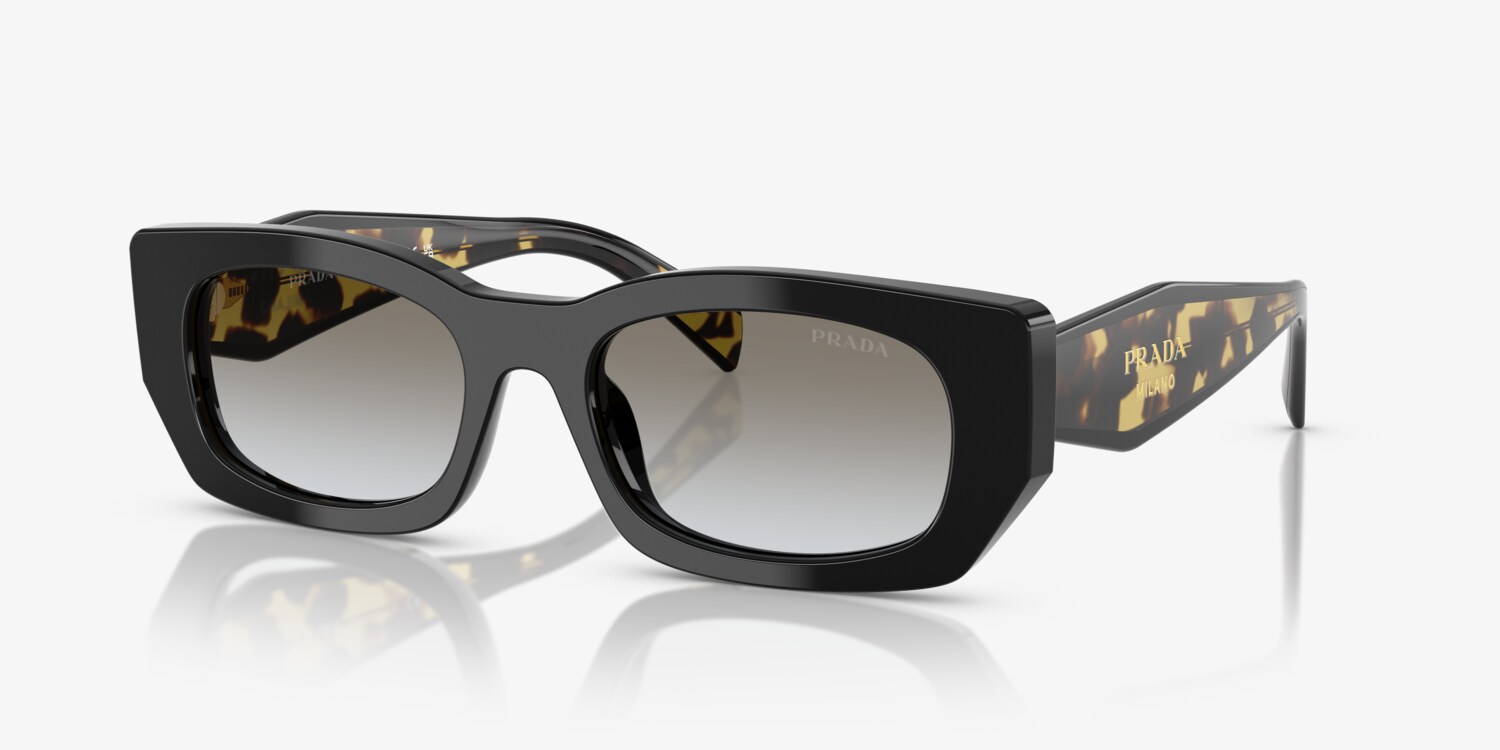 Prada PR05TS Sunglasses VAO4J1-53 Prada PR A54S 1BO5Z1 Polarised Sunglasses - US main image 2