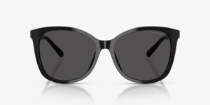 Coach Black/Tortoise Squared Cat-Eye Sunglasses Women\'s COACH HC8168 512013 Women main image 3