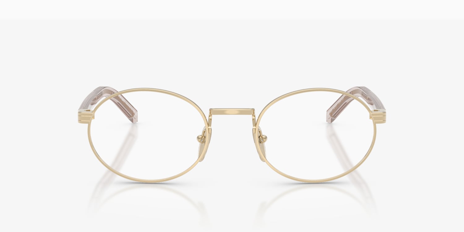 メガネ PRADA SS25 Prada - 0PR B55V - 1BC1O1 (0PR B55V 1BC1O1) Prada PR B55V Eyeglasses | LensCrafters