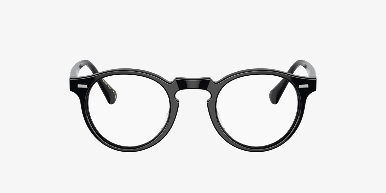 Oliver Peoples OV5186 Gregory Peck Eyeglasses | LensCrafters