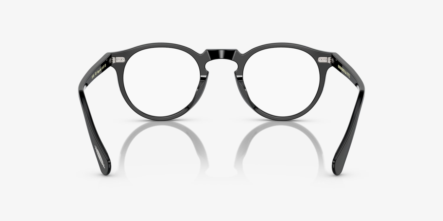 Oliver Peoples OV5186 Gregory Peck Eyeglasses | LensCrafters