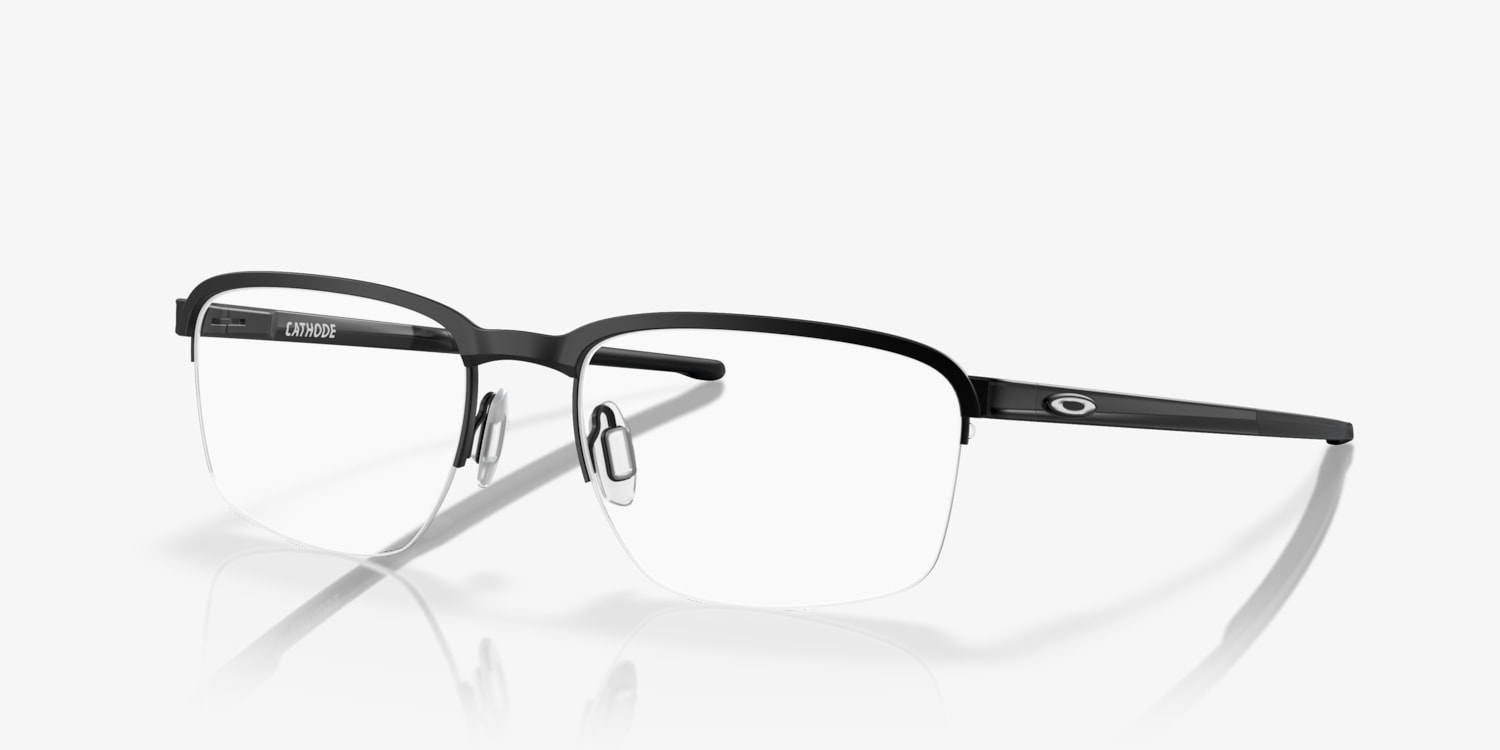 OAKLEY ナイロン Cathode Satin Black Eyeglasses | Oakley® US