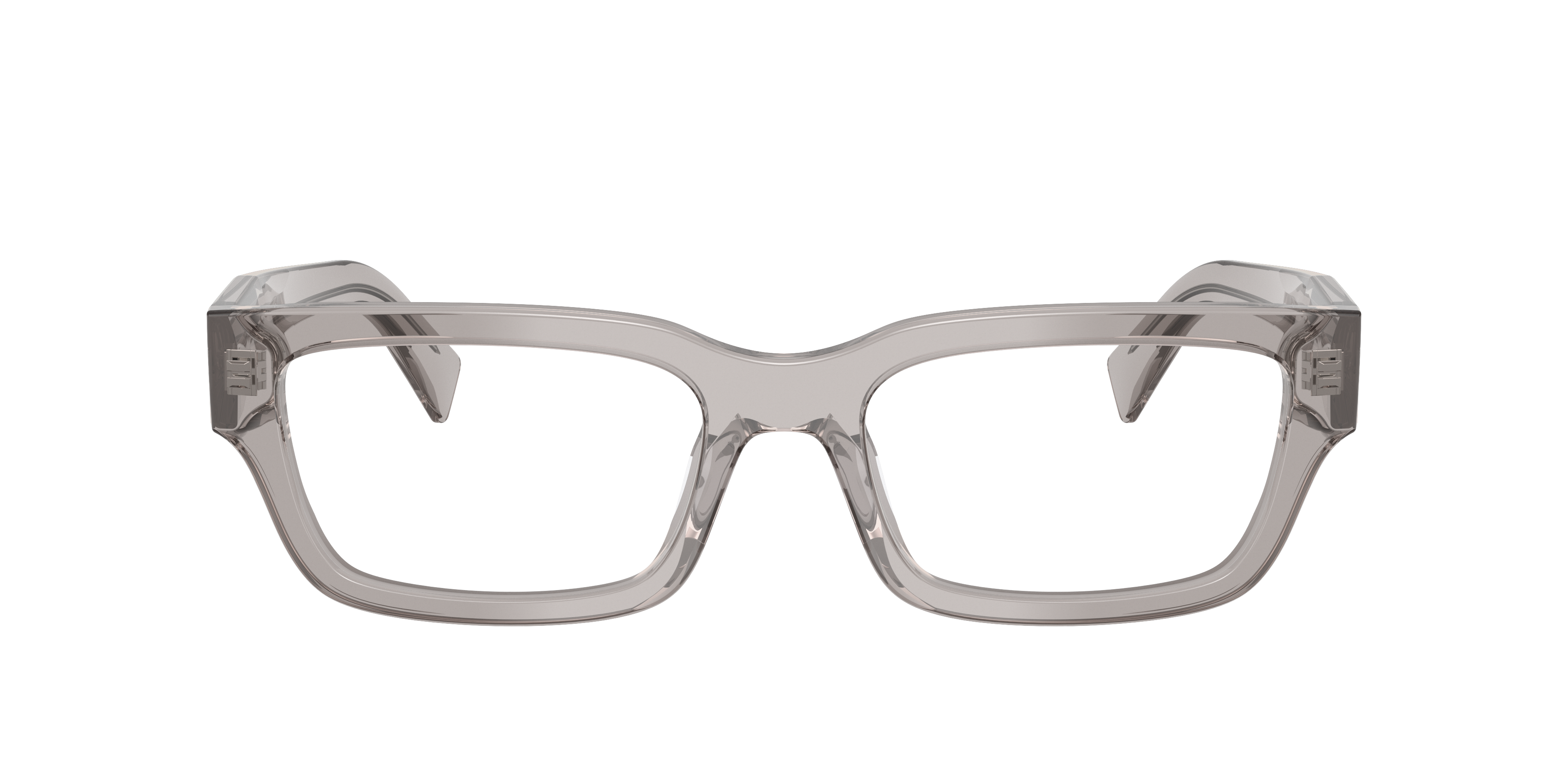 PRADA 長方形メガネグレー Prada PR C02V Eyeglasses | LensCrafters