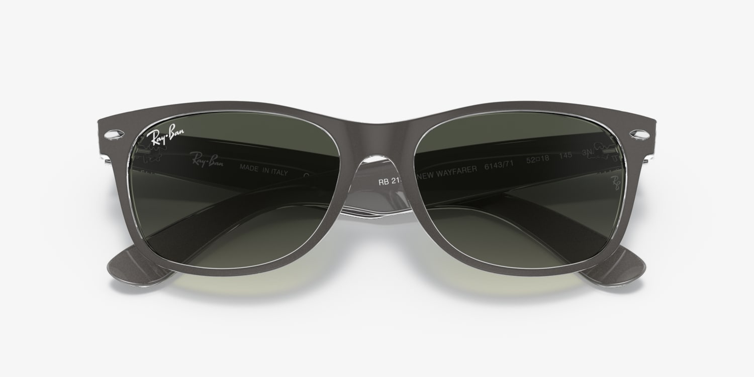 Ray-Ban RB2132 New Wayfarer Color Mix Sunglasses | LensCrafters