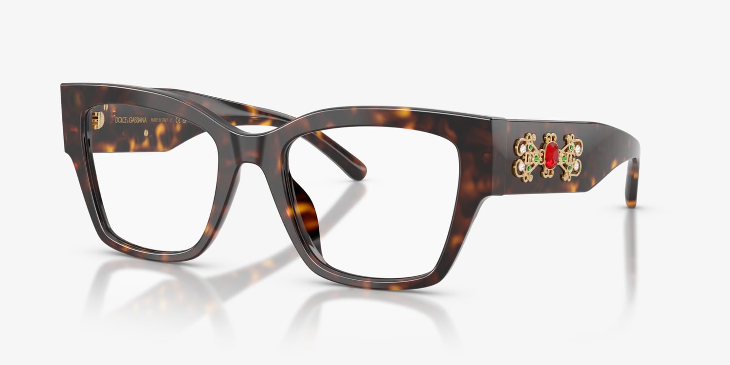 Dolce & Gabbana DG3435B Eyeglasses | LensCrafters