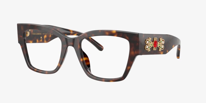 Dolce & Gabbana DG3419 Eyeglasses | LensCrafters