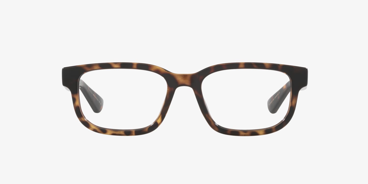 Gucci ブラウン メガネ Gucci GG1584O Eyeglasses | LensCrafters
