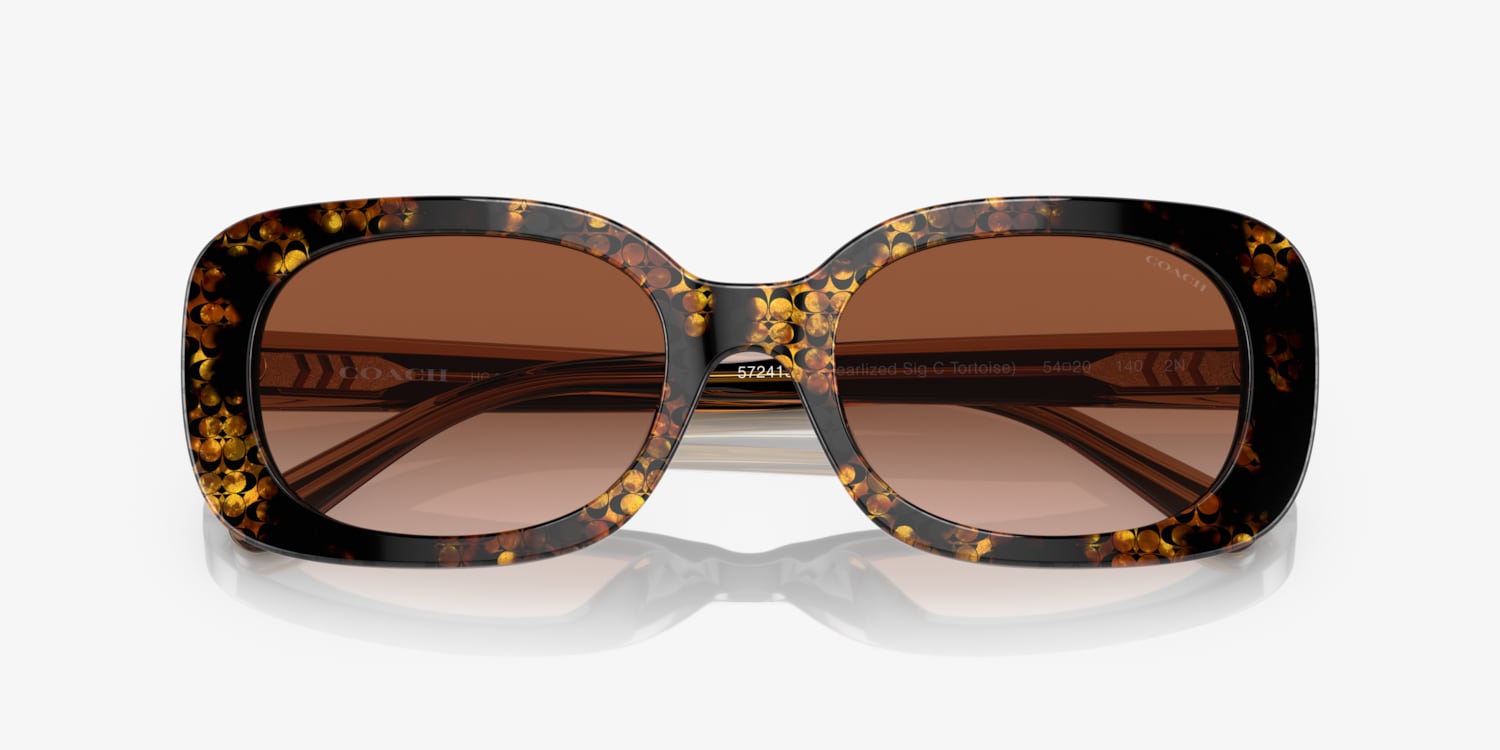 Coach HC8358U CD471 Sunglasses | LensCrafters