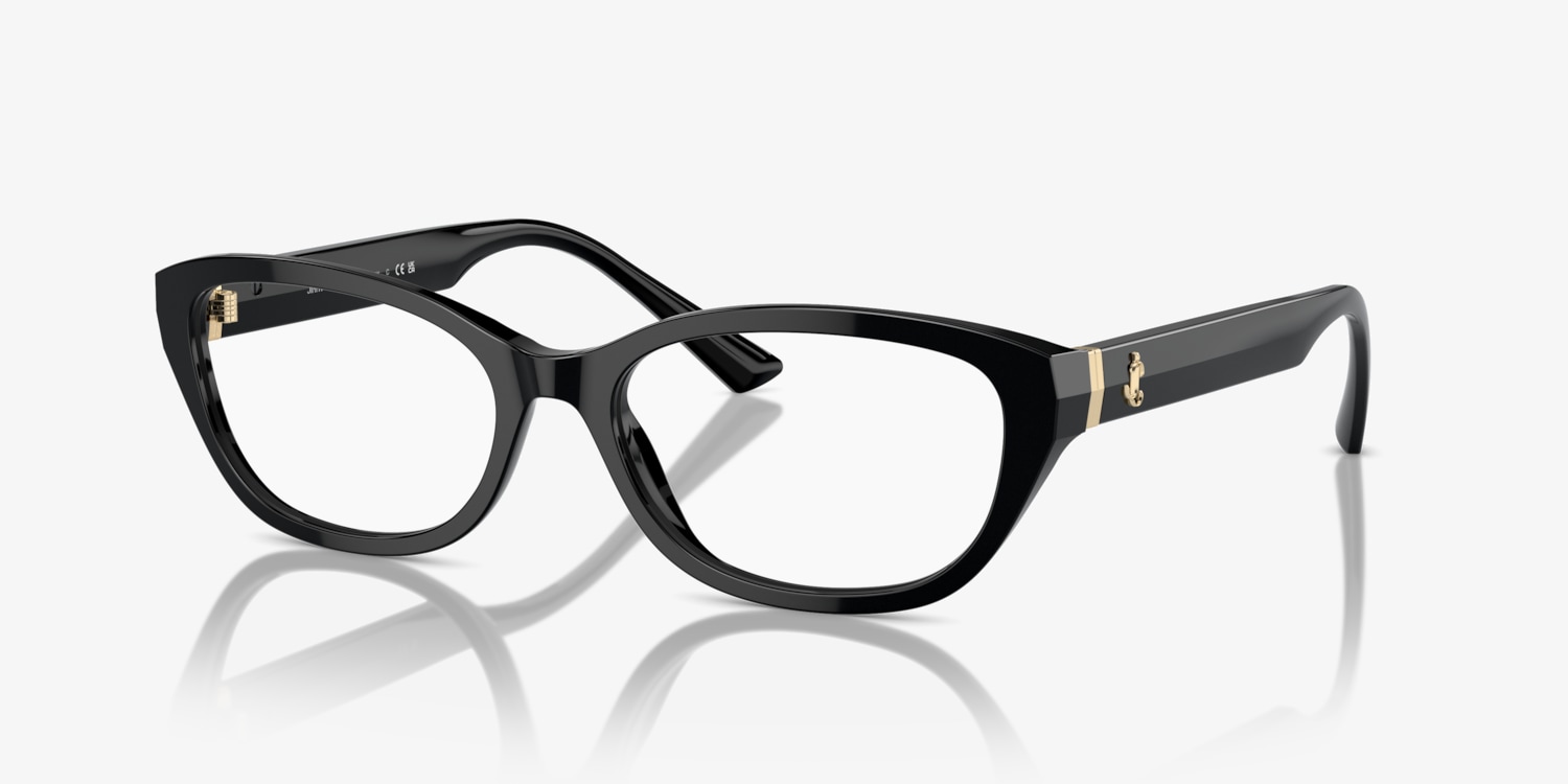 3/15ジミー48 3/15ジミー48 JC 159 Eyeglasses - Jimmy Choo Safilo