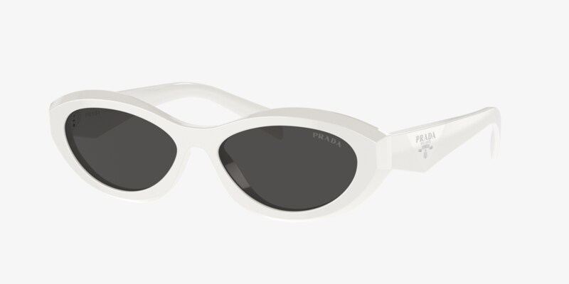 Prada PR 17WS Sunglasses — Talc/White Acetate Prada PR 14WS 1425S0 Talc Sunglasses | PR 14WS 1425S0 main image 2