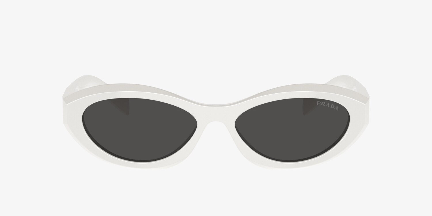 NWT PRASA SUNGLASSES BLACK WHITE Prada PR A06S Sunglasses | LensCrafters main image 2