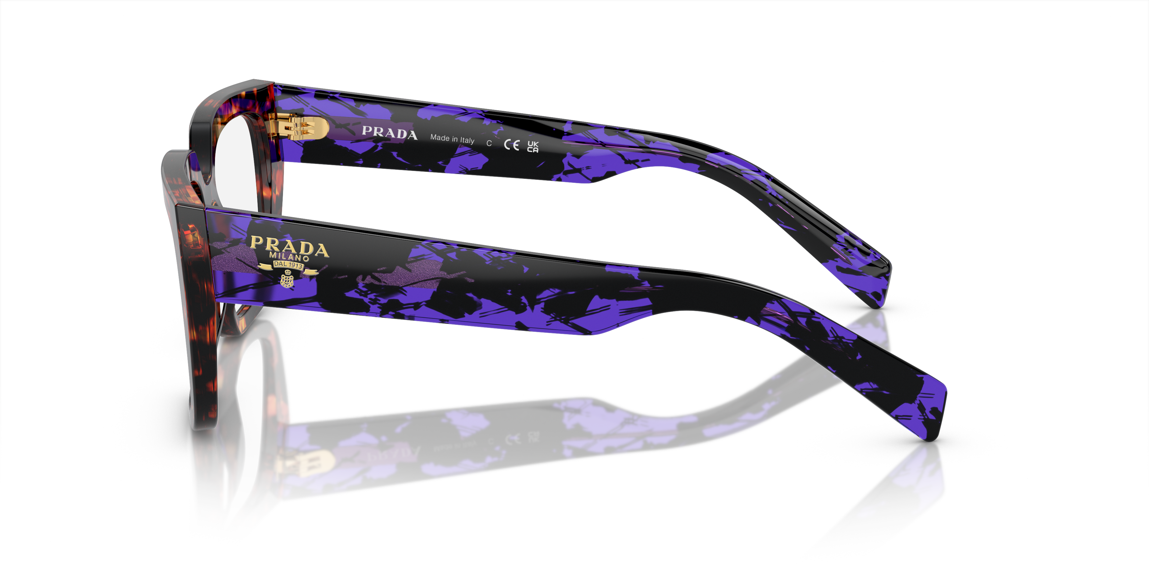 【美品】PRADA プラダ　サングラス　三角プレート　メタルフレーム　パープル 楽天市場】PRADA プラダ サングラス パープル バイオレット 紫