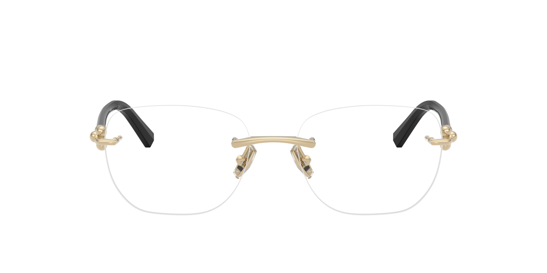 TIFFANY & CO.  4014 - 802730  WHITE FRAME & TEMPLES CLEAR LENSES OEM NEW AUTH Eyeglasses Tiffany TF2231 | Free Shipping | Glasses.com® main image 2