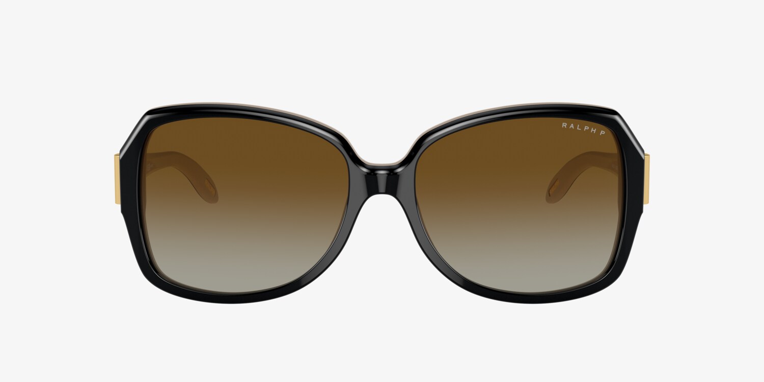 Lot of Ralph Lauren women’s polarized sunglasses. Ralph by Ralph Lauren RA5298U Polarized 5001T3 Women  main image 3