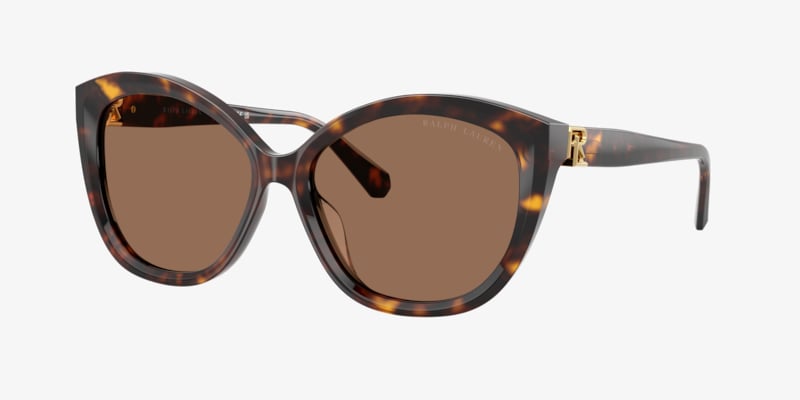 NYek　　　　　　　　　　　　　【美品】RLL RALPH LAUREN Ralph Lauren RL8221 The Overszed Ricky Sunglasses | LensCrafters