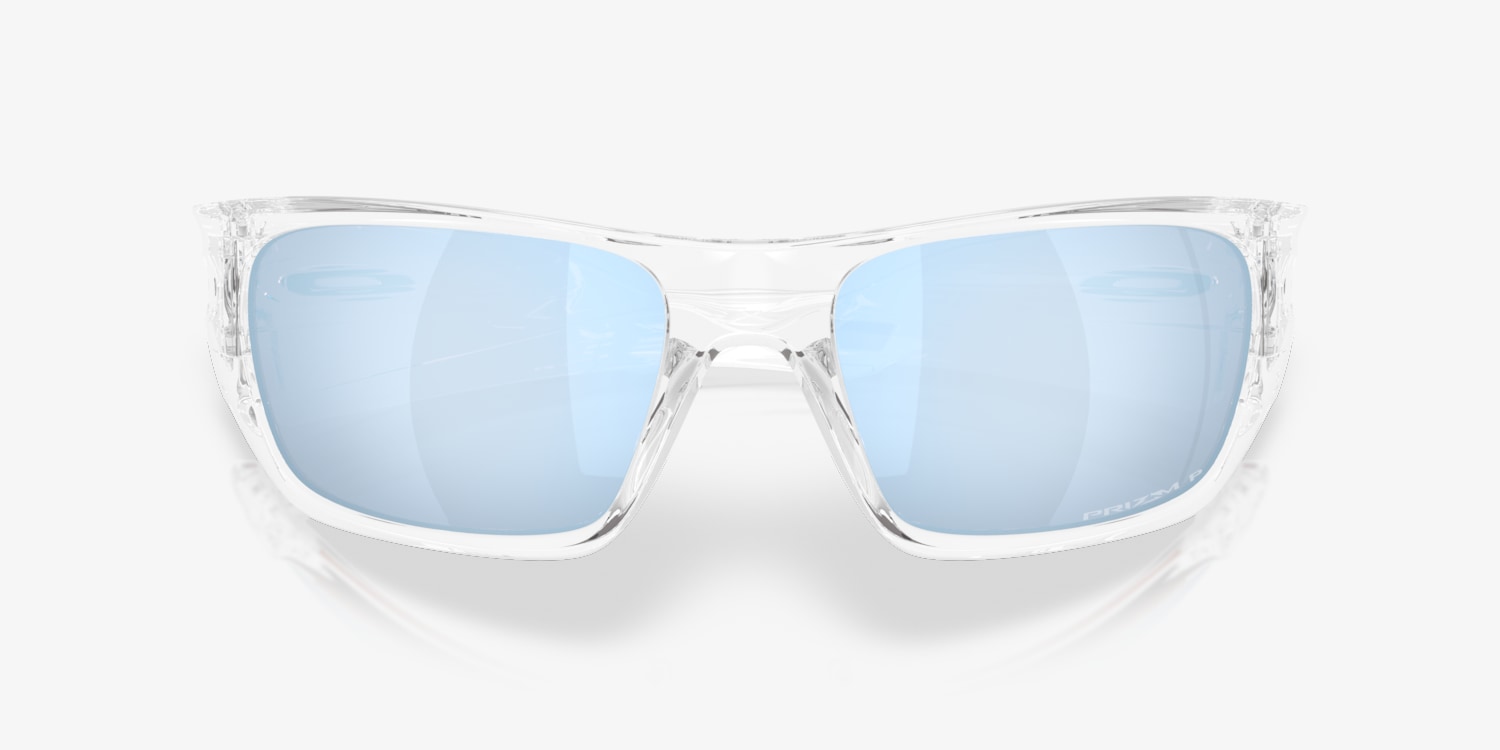 Oakley サングラス MASSETER Masseter Prizm Grey Lenses, Matte Black Frame Sunglasses