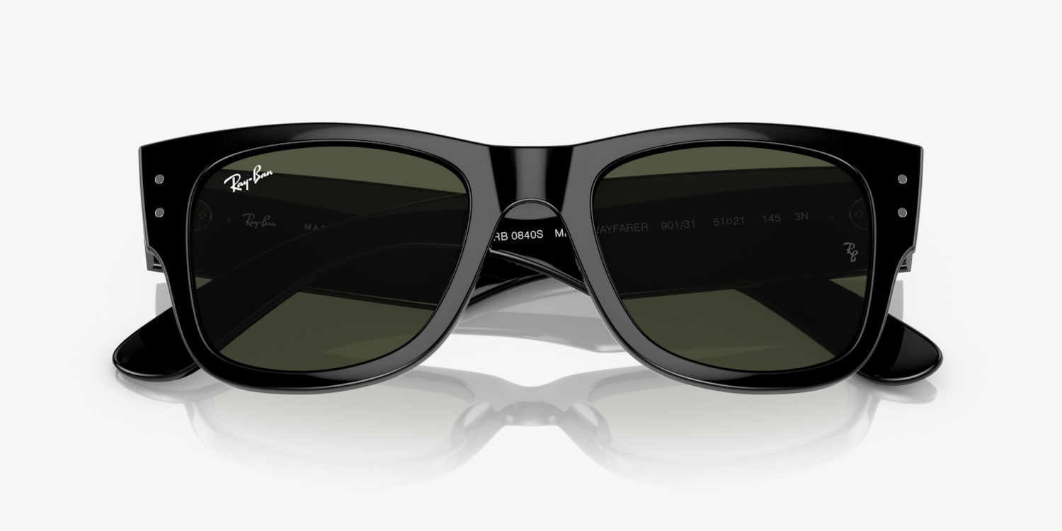 Ray-Ban RB0840S Mega Wayfarer Sunglasses | LensCrafters