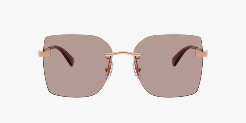 Coach HC7184D CBZ51 Sunglasses | LensCrafters