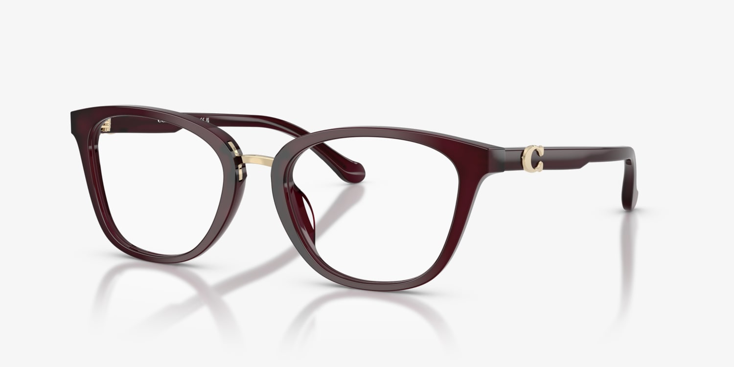 COACH チェス Coach HC6272U Eyeglasses | LensCrafters