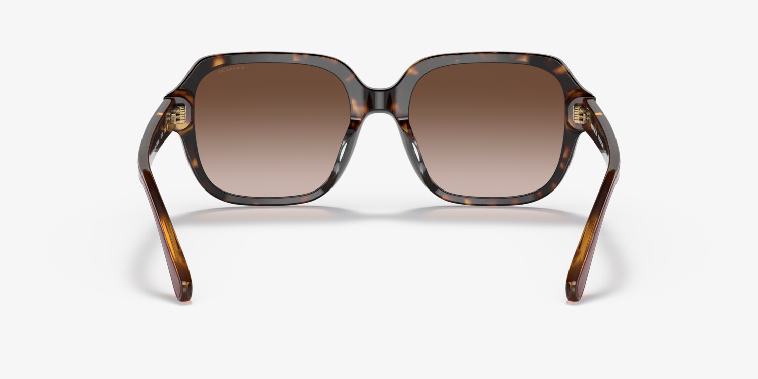 Coach HC8335U C7989 Sunglasses | LensCrafters display picture 1