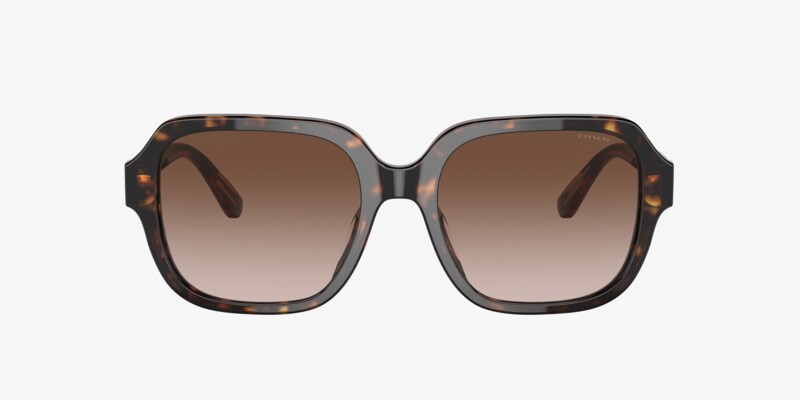 Coach HC8395U CR614 Sunglasses | LensCrafters display picture 1