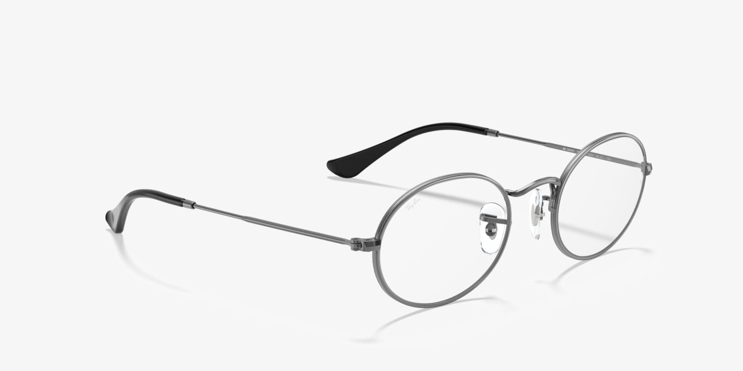 Ray-Ban RB3547V Oval Optics Eyeglasses LensCrafters