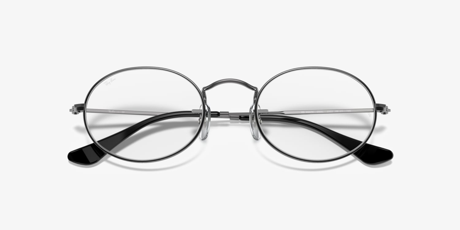Ray-Ban RB3547V Oval Optics Eyeglasses LensCrafters