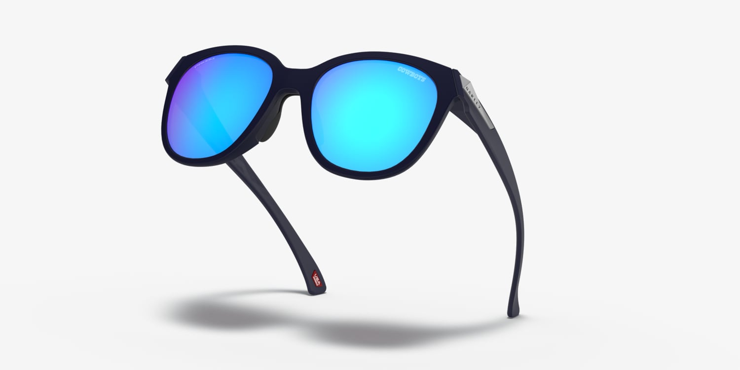 Oakley OO9433 Dallas Cowboys Low Key Sunglasses | LensCrafters