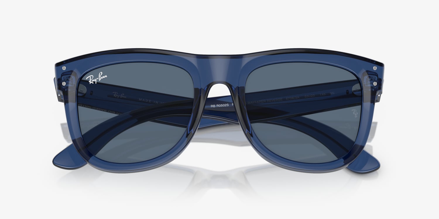 Ray-Ban Wayfarer Reverse サングラス RB502S Ray-Ban RBR0502S Wayfarer Reverse Sunglasses | LensCrafters